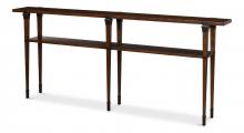 Sarreid 77-123 - Boulevard Console, Dark Walnut, 80"W 77-123