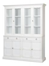 Sarreid R242-79 - Paramount Media Unit, White, 67"W R242-79