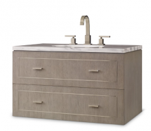 Ambella 07230-110-201 - Albany Medium Wall Sink Chest