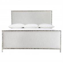 Bernhardt 328FR06, 328H06 - Odette Fabric Panel Bed King