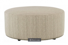 Bernhardt b3900x - lolo fabric cocktail without nailheads ottoman