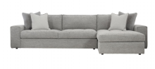 Bernhardt P3337A, P3342A - Nest Fabric Sectional