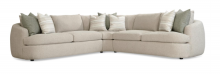 Bernhardt P1841A, P1842A, P1860A - JULES FABRIC SECTIONAL