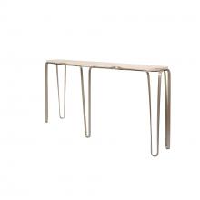 Varaluz 525TO62A - Devereaux Console Table - Chablis Silver