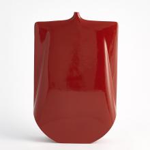 Global Views Company 1.10773 - Kimono Vase - Red - Tall