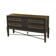 Global Views Company 2448 - Collector's Cabinet - Console - Black