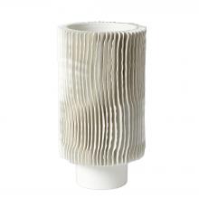 Global Views Company 3.31478 - Radiator Vase - Matte White - Tall