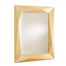 Global Views Company 3.31538 - Angular Mirror - Gold Leaf