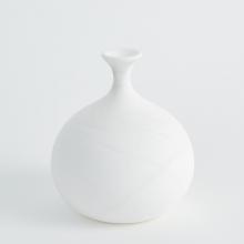 Global Views Company 3.31558 - Alabaster Fat Bottom Vase