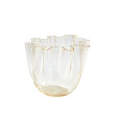 Global Views Company 3.31768 - Handkerchief Vase - Gold - Large