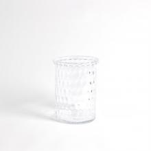 Global Views Company 6.60157 - Honeycomb Hurricane Vase - Small