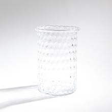 Global Views Company 6.60156 - Honeycomb Hurricane Vase - Medium