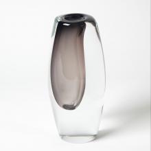 Global Views Company 6.60441 - Offset Vase - Grey - Large