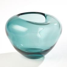 Global Views Company 6.60553 - Undulating Vase - Azure - Large