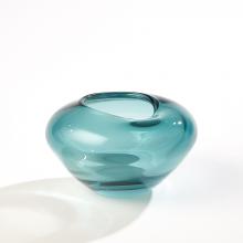 Global Views Company 6.60554 - Undulating Vase - Azure - Small