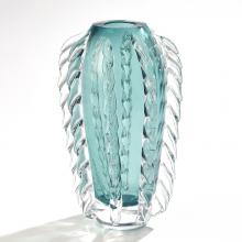 Global Views Company 6.60562 - Fringe Vase - Azure