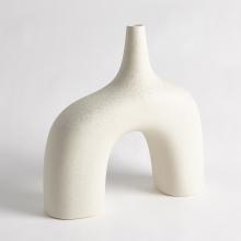 Global Views Company 7.10443 - Stretch Vase - Cream Stone - Large