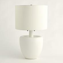 Global Views Company 7.10445 - Impression Lamp - Matte White