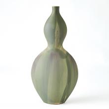 Global Views Company 7.10531 - Helios Vase - Washed Green - Large