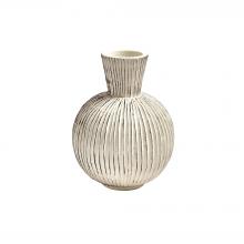 Global Views Company 7.30141 - Furrow Sphere Vase - Small