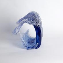 Global Views Company 7.60135 - Tidal Wave Sculpture