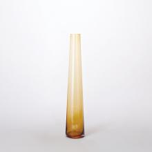 Global Views Company 7.60228 - Glass Tower Vase - Amber - Small