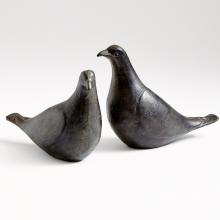 Global Views Company 7.80435 - Doves - Oiled Bronze - Pair