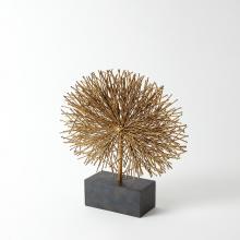 Global Views Company 7.80558 - Tumble Weed Sculpture - Gold Leaf - Small