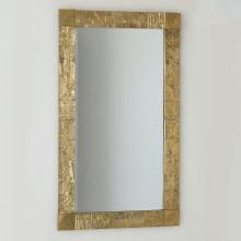 Global Views Company 7.80565 - PIMLICO MIRROR-BRASS