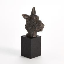 Global Views Company 7.80647 - Scottish Terrier Sculpture