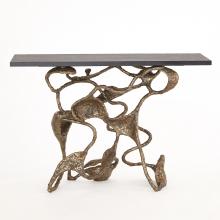 Global Views Company 7.80651 - Drift Console - Faux Bronze