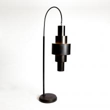 Global Views Company 7.90175 - Babylon Floor Lamp - Bronze