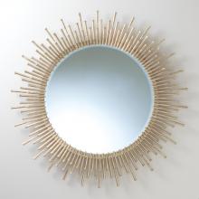 Global Views Company 7.90227 - Spike Mirror - Antique Brass