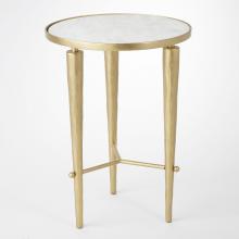 Global Views Company 7.90621 - Jasper Accent Table - Brass