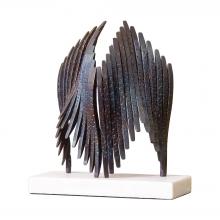 Global Views Company 7.90733 - Icarus Sculpture - Torched