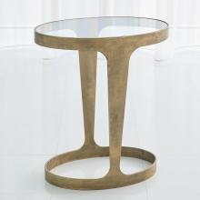 Global Views Company 7.91025 - Oslo Accent Table - Gold