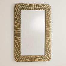 Global Views Company 7.91282 - Valencia Mirror - Antique Brass