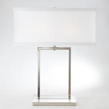 Global Views Company 8.81563 - Crystal Slab Lamp