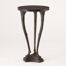 Global Views Company 8.82488 - Fawn Leg Side Table - Bronze