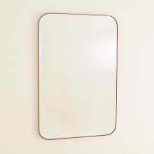 Global Views Company 8.82663 - Banded Mirror - Brass