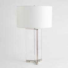 Global Views Company 8.83032 - Y Table Lamp - Nickel