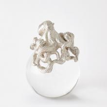 Global Views Company 8.83051 - Octopus on Orb - Nickel