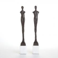 Global Views Company 8713 - Contempo Statues - Pair