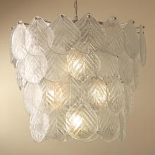 Global Views Company 9.91122 - Murano Leaf Chandelier