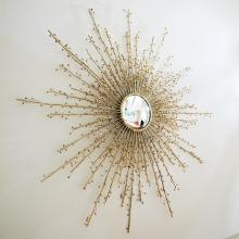 Global Views Company 9.91905 - Berries Mirror - Brass