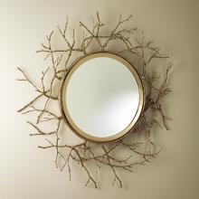 Global Views Company 9.92243 - Twig Mirror - Brass