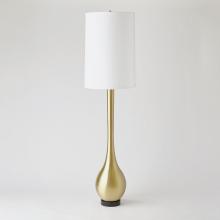 Global Views Company 9.93143 - Bulb Floor Lamp - Brushed Brass