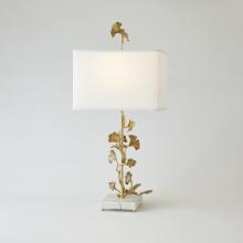 Global Views Company 9.93249 - Ginkgo Table Lamp - Brass