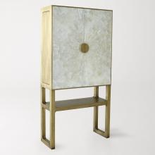 Global Views Company 9.93569 - Gypsum Bar Cabinet