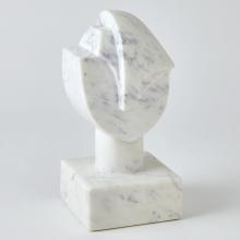 Global Views Company 9.93751 - Mod Marble Portrait Bust